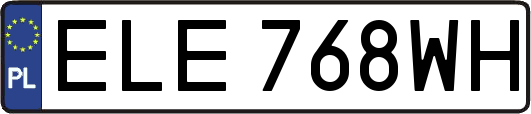 ELE768WH