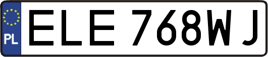 ELE768WJ