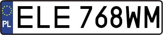 ELE768WM