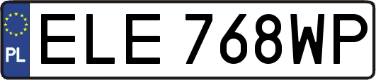 ELE768WP