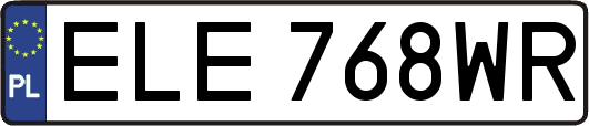 ELE768WR