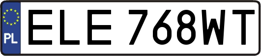 ELE768WT