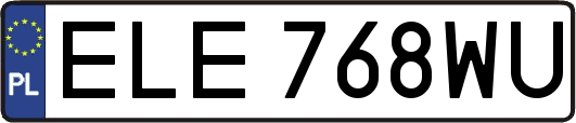 ELE768WU
