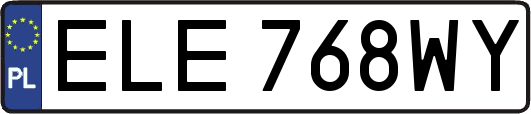 ELE768WY