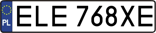 ELE768XE
