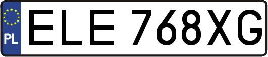 ELE768XG