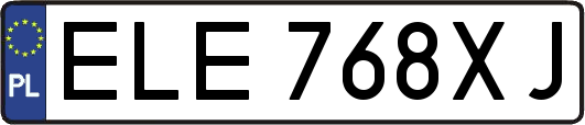 ELE768XJ