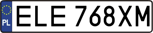 ELE768XM