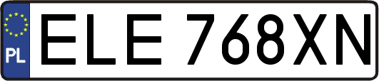 ELE768XN