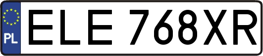 ELE768XR