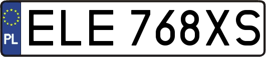 ELE768XS