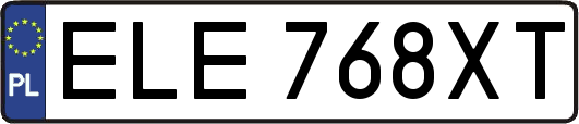 ELE768XT
