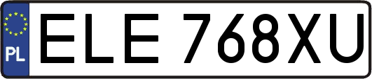ELE768XU