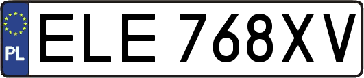 ELE768XV