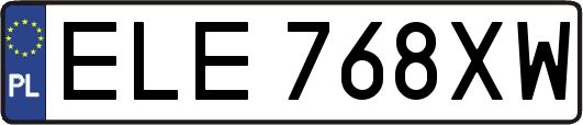 ELE768XW