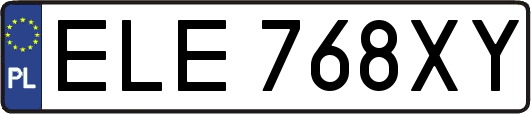 ELE768XY
