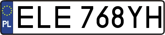 ELE768YH