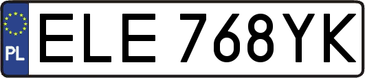 ELE768YK