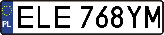 ELE768YM