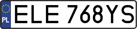 ELE768YS