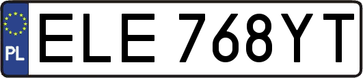 ELE768YT