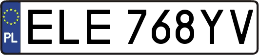 ELE768YV