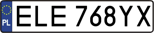 ELE768YX