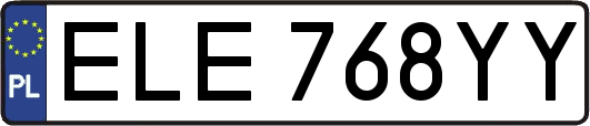 ELE768YY