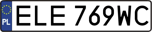 ELE769WC