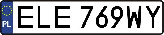ELE769WY