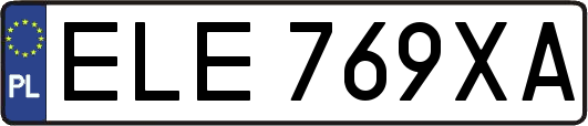 ELE769XA