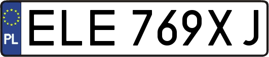 ELE769XJ