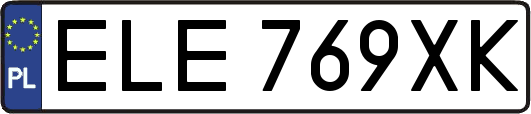 ELE769XK