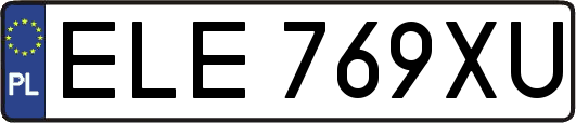 ELE769XU