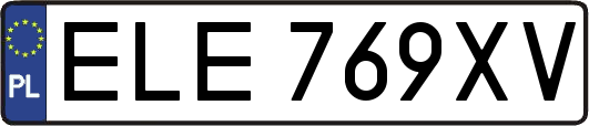 ELE769XV