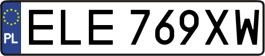 ELE769XW