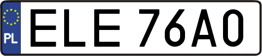 ELE76A0