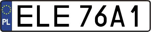 ELE76A1