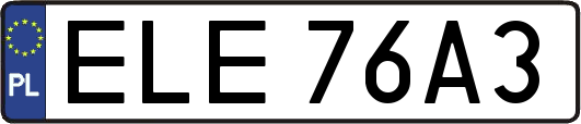ELE76A3