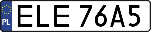 ELE76A5