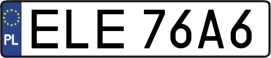 ELE76A6