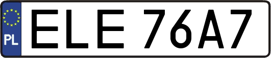 ELE76A7