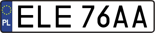 ELE76AA