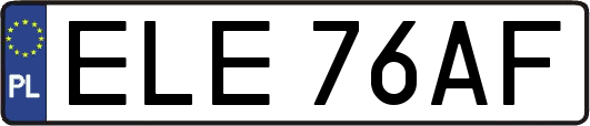 ELE76AF