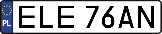 ELE76AN