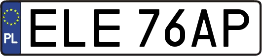 ELE76AP
