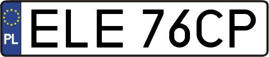 ELE76CP