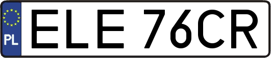 ELE76CR
