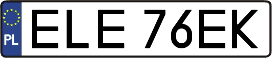 ELE76EK