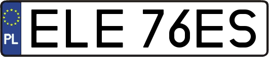 ELE76ES